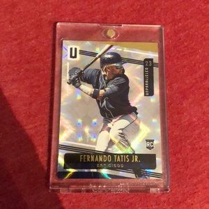 Fernando Tatis Jr rookie baseball card